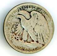 1943 Walking Liberty Half Dollar