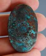 Gorgeous 68.78ct multi-hue Azurite