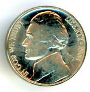 Uncirculated 1961 Jefferson Nickel
