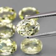 Glittering 8.87ct blonde Sillimanite set