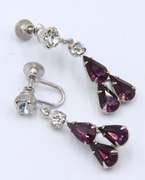Set of Cubic Zirconia Costume Jewelry