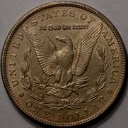1903 Morgan Silver Dollar, Circulated.