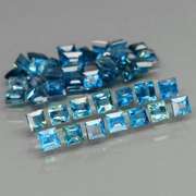 Exquisite 3.71ct 45 piece Sapphire set