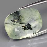 Collectors 8.70ct rutilated Prehnite