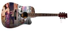 Taylor Swift Autographed Signed Custom Photo Graphics Guitar ACOA