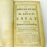 1731 Human Understanding by John Locke