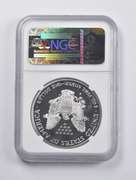 PF69 UCAM 1998-P American Silver Eagle Signed Jones NGC