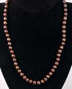 Amazing Colored Pearl Jewelry Set in 14K Yellow Gold