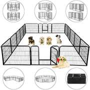Heavy Duty Metal Dog Exercise Playpen Fence
