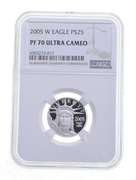 PF70 UCAM 2005-W $25 American Platinum Eagle - Graded NGC
