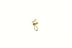 14K Yellow Gold 0.46 Ct Diamond Solitaire Classic Statement Pendant