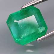 Top green! UNHEATED! 2.09ct Colombian Emerald
