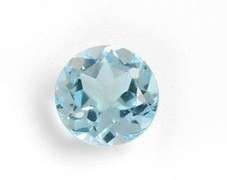 3MM ROUND BLUE TOPAZ LOOSE GEMSTONE