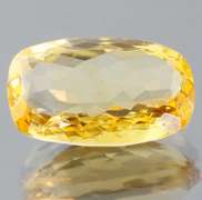 Brilliant! 12.03ct high luster orange Citrine