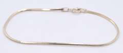 Group Lot of 3 Vintage 925 Sterling Silver Bracelets