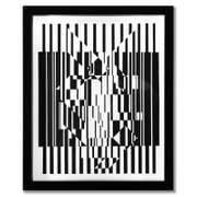 Tilla, Calcis, et Afa de la serie Lineaires (Triptych)