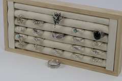 .925 Sterling Silver Curated Lot of 20 Rings Various Sizes & Styles