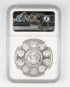 MS69 2002 MO Mexico 1 Onza .999 Fine Silver - Graded NGC