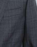 Designer Plait Design Slim Fit Suit, By Galante