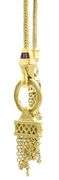 Seidengang Diamond and Gemstone Necklace in 18K