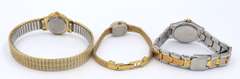 Group Lot of 3 Ladies Watches