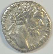 Nice Septimius Severus Roman Silver Denarius, 193-211 AD