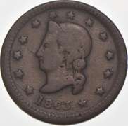 1863 J. D. Diffenbaugh Civil War Token IL 320C