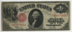 Series of 1917 Large Size $1 Legal Tender Note