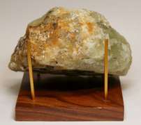 Statement piece! 3.2 POUND uncut Aquamarine
