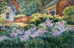 Sue Moses Original Watercolor