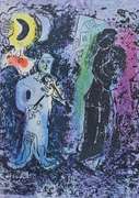 Marc Chagall Print Decorative Art