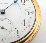 Nice Waltham c. 1900 RRG GF Pocket Watch