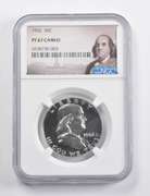 PF67 CAM 1962 Franklin Half Dollar NGC