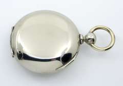 Exceptional 1880 Waltham Coin Silver Pocket Watch