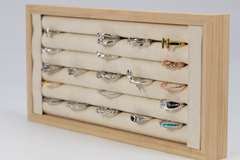 Sterling Silver .925 Ring Curated Lot of 20 RIngs Various Sizes and Styles