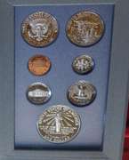 1986 Prestige Set, w/Sil Dol PRF