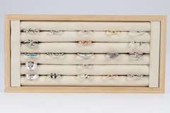 .925 Sterling Silver Curated 20 Ring Lot Various Sizes & Styles