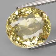 Open color light yellow 3.10ct Tourmaline!!