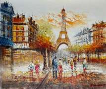 VERY BEAUTIFUL PAINTING ON CANVAS