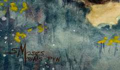 Sue Moses Original Watercolor
