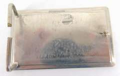 Nickel Silver Vintage Belt Buckle