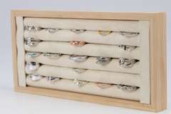 .925 Sterling Silver Curated 20 Ring Lot Various Sizes & Styles