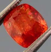 Excellent 1.49ct open color blood orange Spinel
