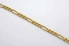 In Demand Gold Figaro Bracelet