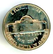 Uncirculated 1961 Jefferson Nickel
