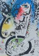 Marc Chagall Print Decorative Art