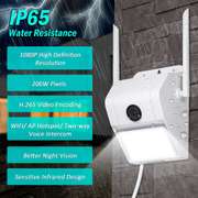 Multifunctional WIFI Wireless Surveillance Wall Light
