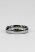 Men's Tungsten Carbide Standard Shine Wedding Band Comfort Fit Ring Size 10.5