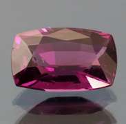 Lovely 1.88ct rich violet pink Rhodolite Garnet