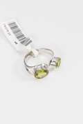 Sterling Silver Peridot Gemstone Ring